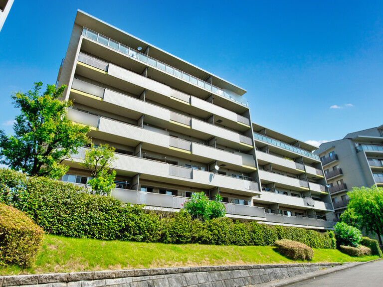 森の台ネーブルランド参番館(建物外観)