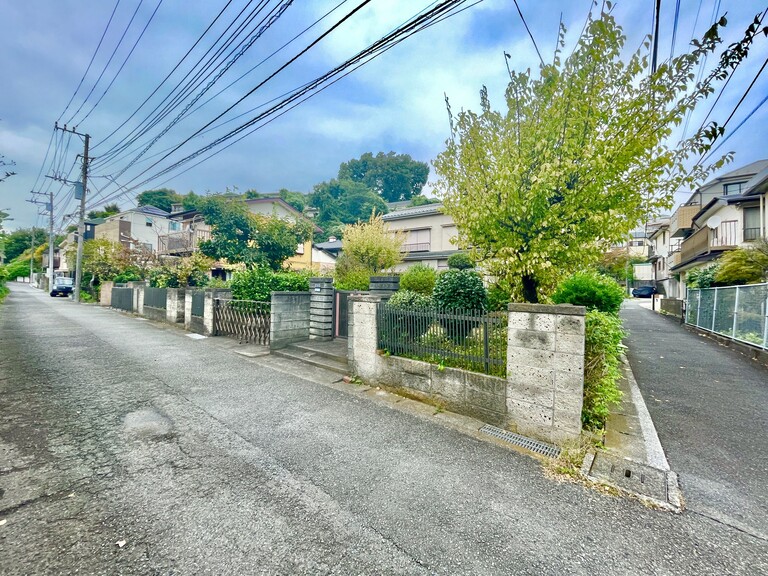 神奈川県横浜市保土ケ谷区岩崎町(現地写真)