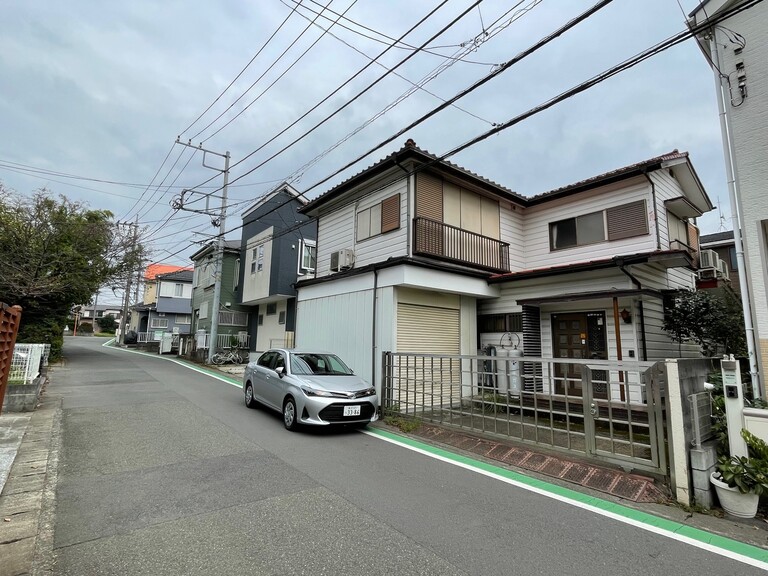 神奈川県綾瀬市落合北４丁目(現地（現況古家あり、現況引渡し）)