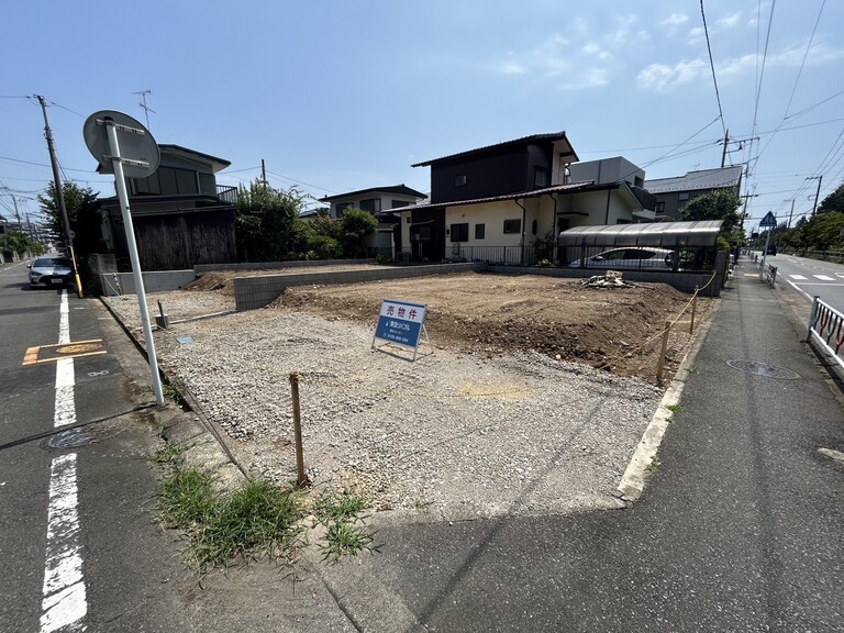 神奈川県相模原市中央区由野台１丁目(A区画現地写真)