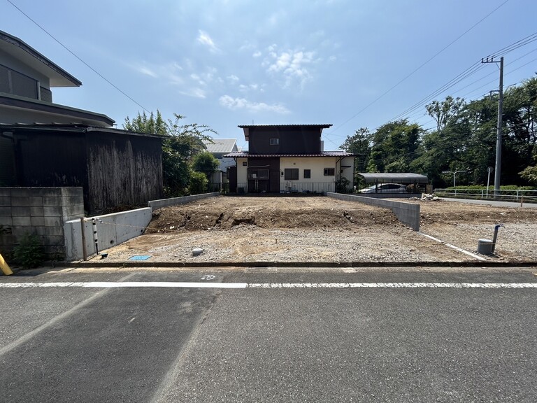 神奈川県相模原市中央区由野台１丁目(B区画現地写真)