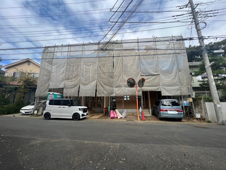 川崎市高津区蟹ケ谷　新築分譲住宅全2棟　川崎市高津区蟹ケ谷A号棟