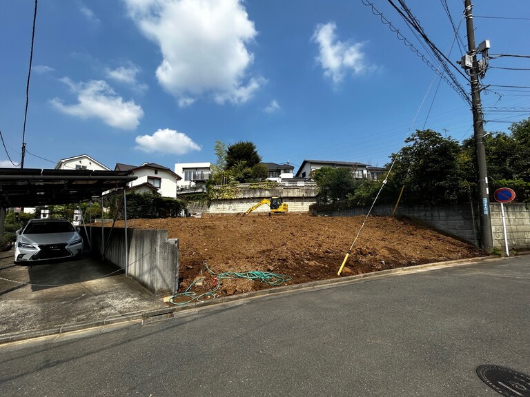 神奈川県横浜市青葉区美しが丘３丁目(現地写真)