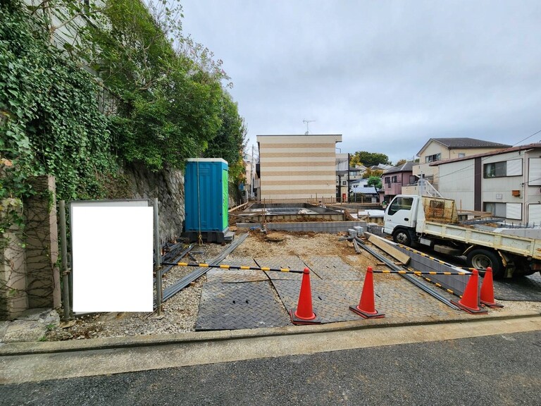 神奈川県横浜市西区境之谷(現地写真)