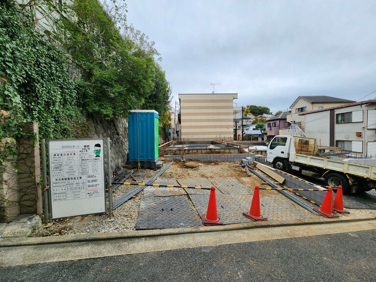 神奈川県横浜市西区境之谷(現地写真)