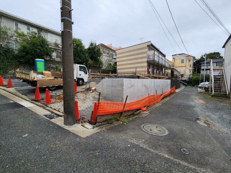 神奈川県横浜市西区境之谷(現地写真)