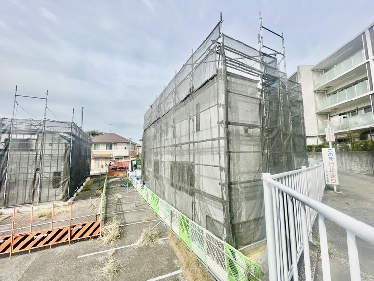 神奈川県横浜市中区西竹之丸(現地写真)