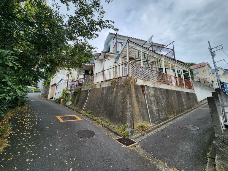 神奈川県横浜市保土ケ谷区上星川２丁目(現地写真)