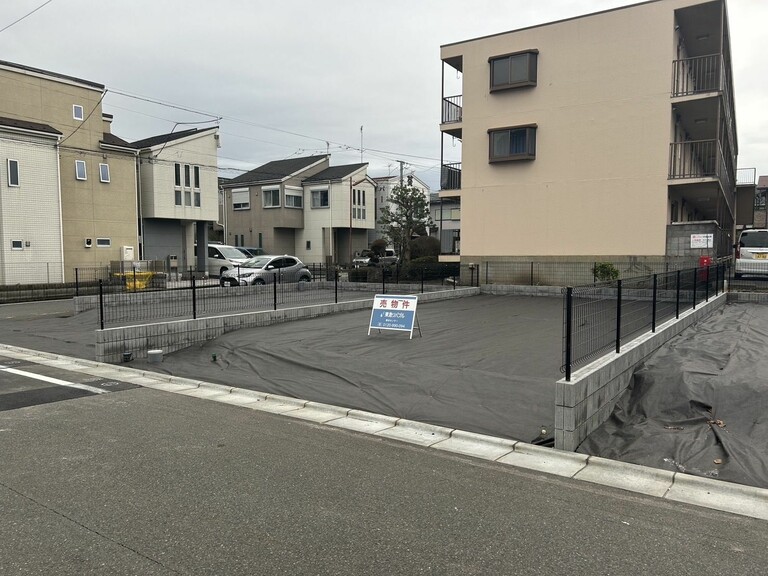 神奈川県相模原市中央区横山３丁目(現地写真)