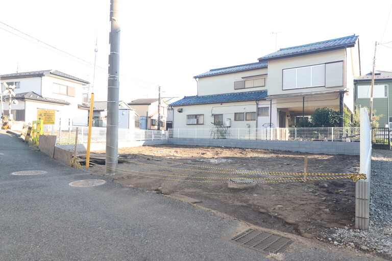 神奈川県茅ヶ崎市香川５丁目(現地写真)