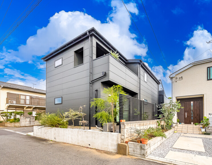 神奈川県茅ヶ崎市美住町