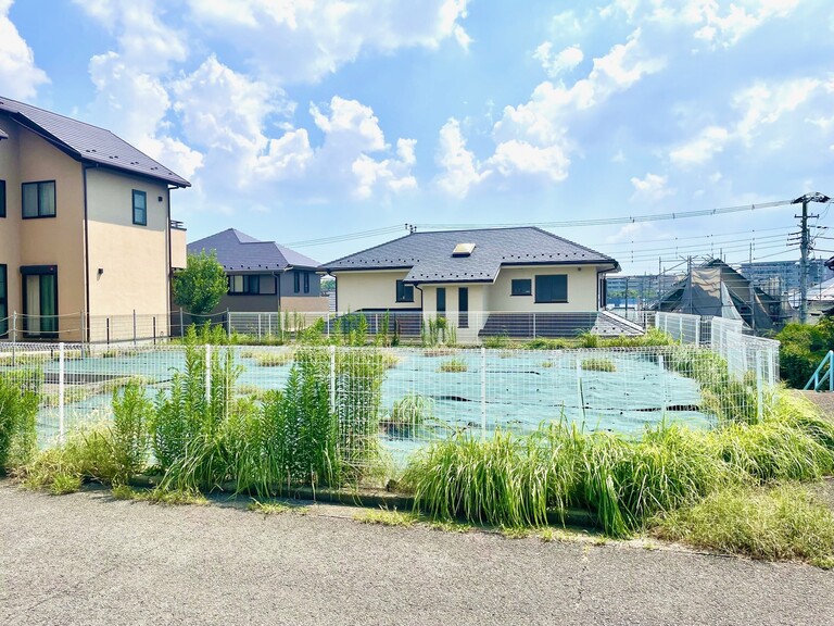 神奈川県横浜市青葉区あざみ野南２丁目(現地写真)