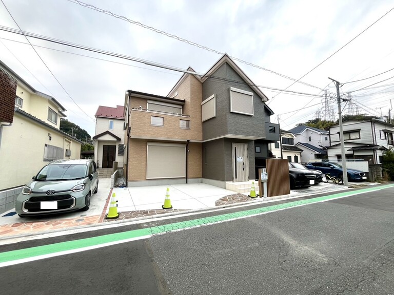 神奈川県横浜市港北区大曽根台(外観写真)