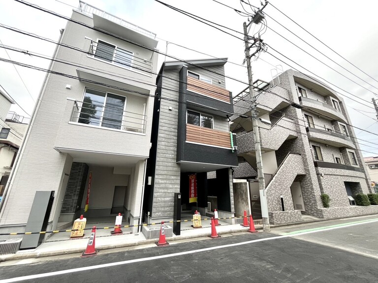 神奈川県横浜市港北区綱島東３丁目(外観写真)