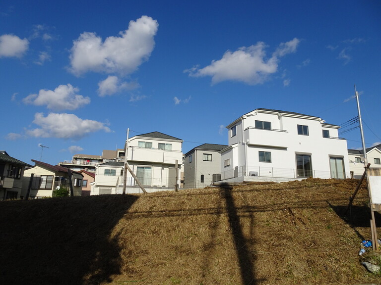 神奈川県横浜市緑区いぶき野(現地)