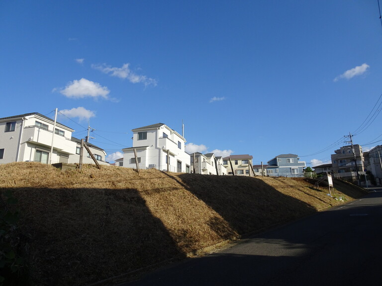 神奈川県横浜市緑区いぶき野(現地)