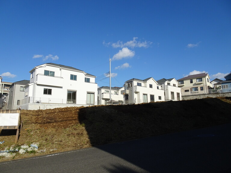 神奈川県横浜市緑区いぶき野(現地)