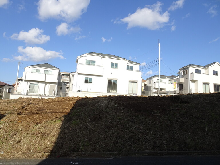 神奈川県横浜市緑区いぶき野(現地)