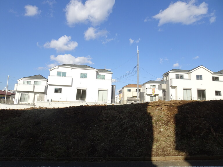 神奈川県横浜市緑区いぶき野(現地)