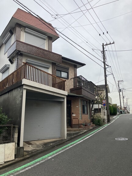 神奈川県横浜市保土ケ谷区岩井町(南西側外観)