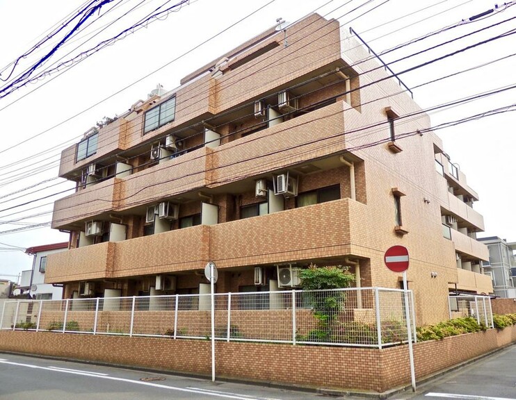 ライオンズマンション川崎四谷(マンション外観)