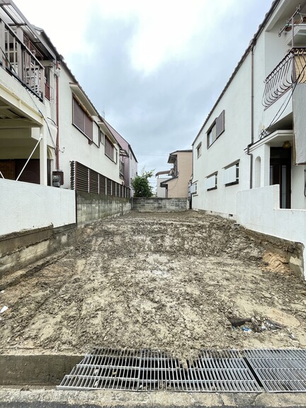 兵庫県神戸市東灘区深江南町１丁目(建築条件なし、お好きなハウスメーカーで建築可能です。現状渡しになります。)