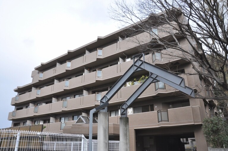 メゾン阿倍野晴明丘・壱番館(外観)