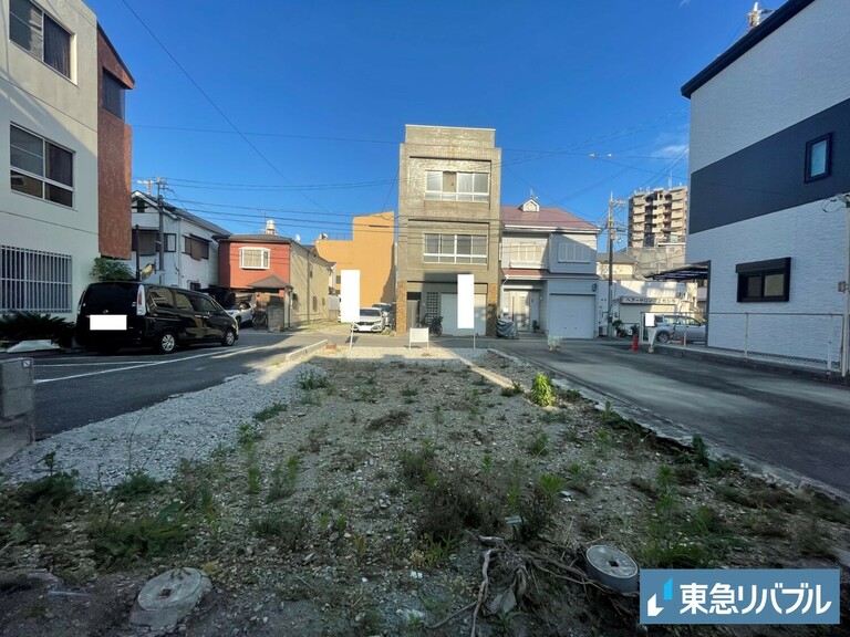 兵庫県尼崎市杭瀬本町１丁目(現地)