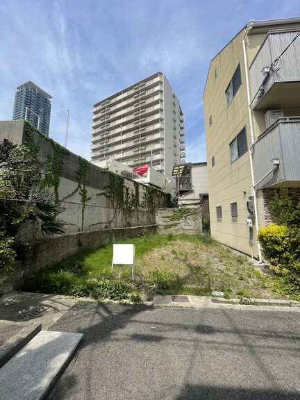 大阪府大阪市阿倍野区三明町１丁目(現地)