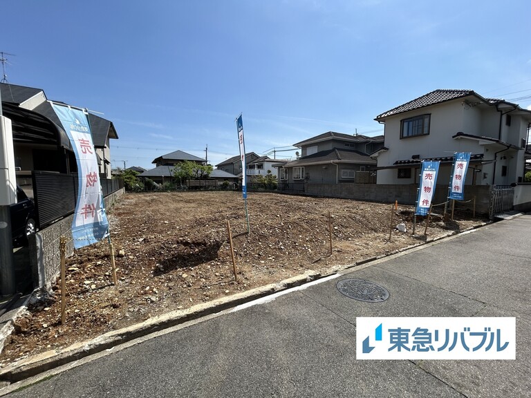 兵庫県伊丹市桜ケ丘４丁目　3区画　A号地(現地写真)