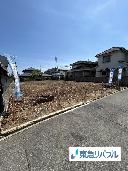 兵庫県伊丹市桜ケ丘４丁目　3区画　B号地(現地写真)