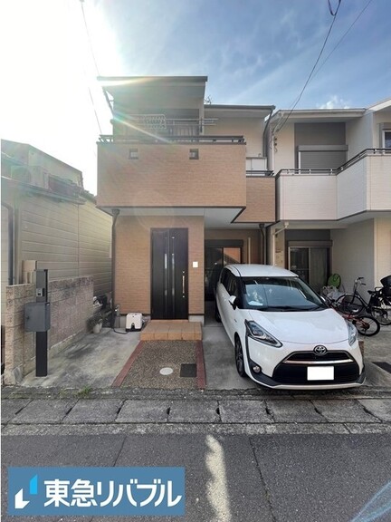 京都府京都市伏見区深草向川原町(外観写真)