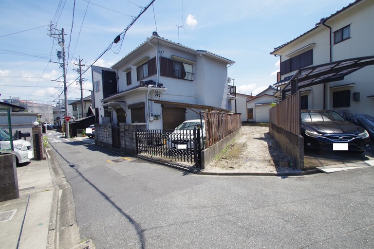 愛知県名古屋市南区粕畠町１丁目(現地写真)