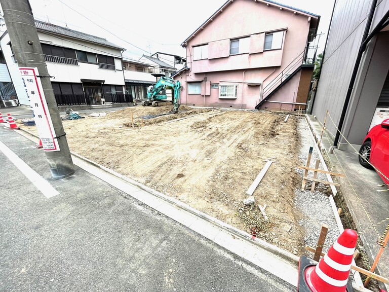 愛知県名古屋市瑞穂区雁道町３丁目(◆南西側より撮影 2024年8月19日)