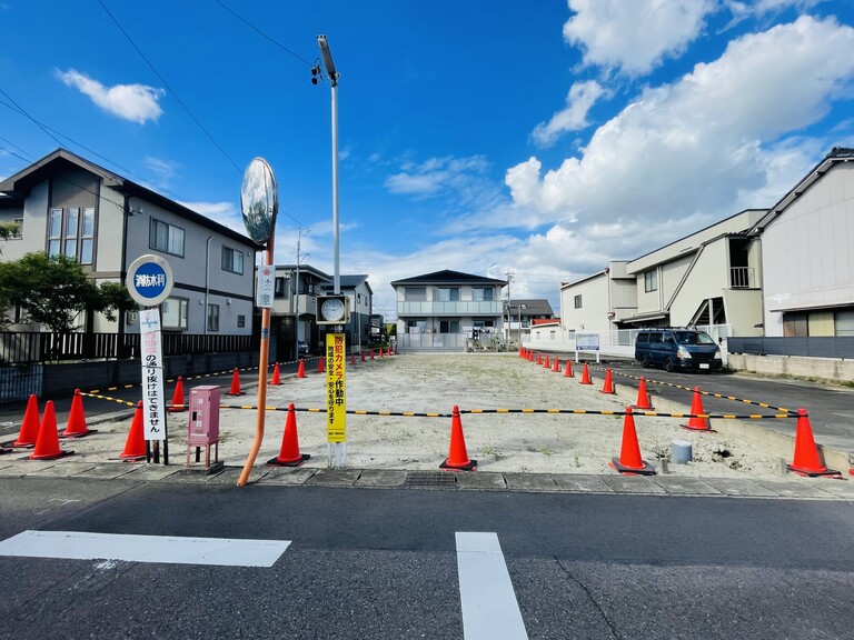 愛知県北名古屋市西之保南若(～南側からの現地写真～)