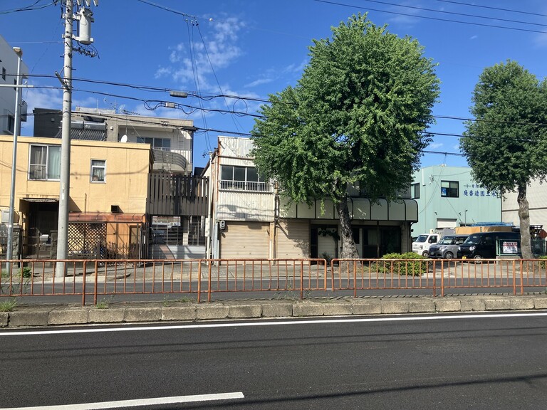 愛知県名古屋市南区岩戸町(現地写真(古家有り、更地渡し))