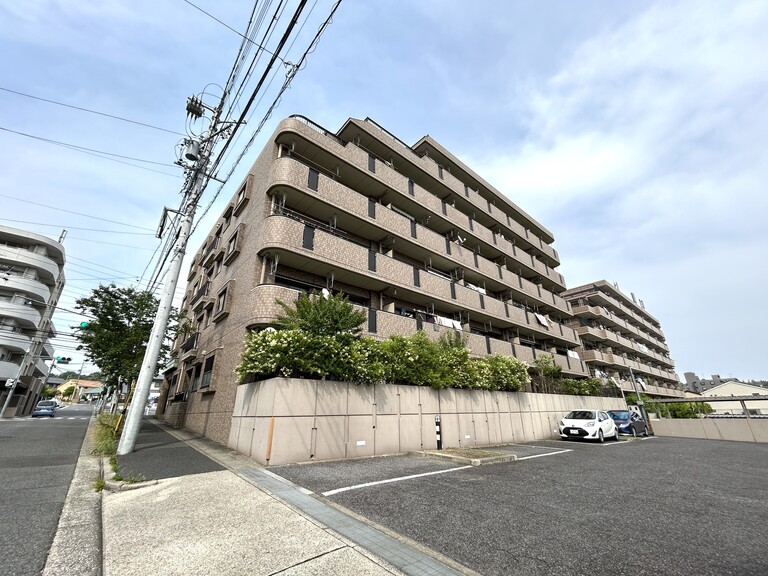 ライオンズマンション島田高島公園(外観)