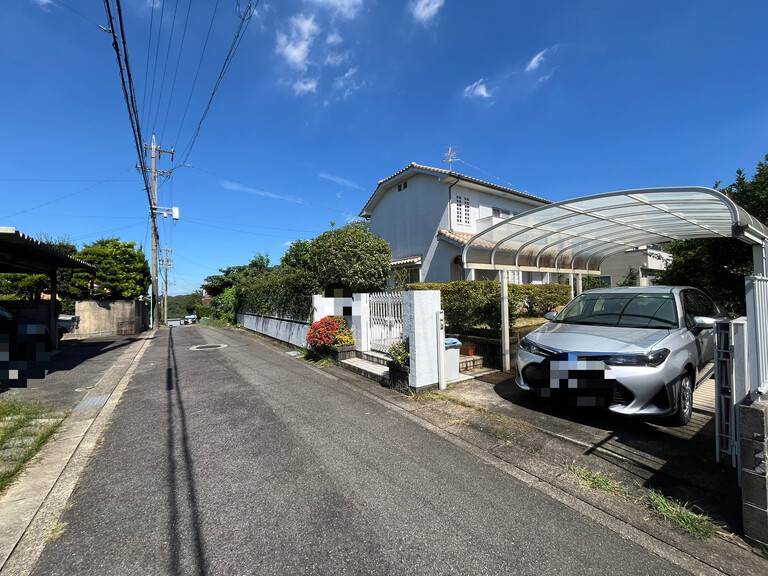 愛知県名古屋市守山区小幡北(外観　第一種住居地域の閑静な住宅街（更地引渡）)