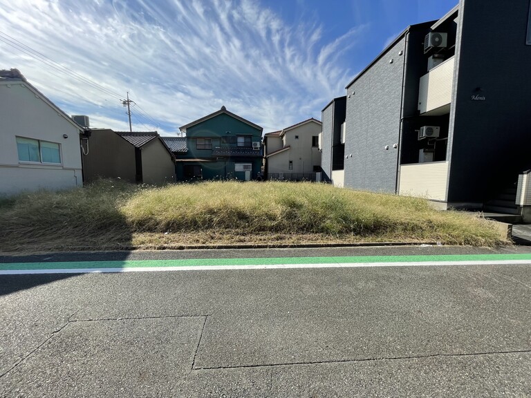 愛知県名古屋市中村区稲上町４丁目(現地写真)