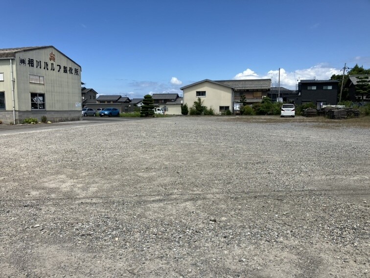 滋賀県彦根市甘呂町(現地)