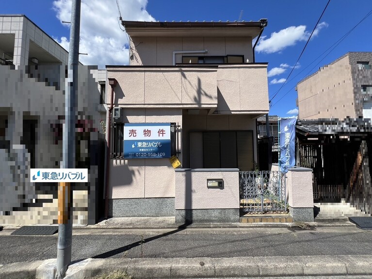 京都府京都市北区紫野上石龍町(現地外観)