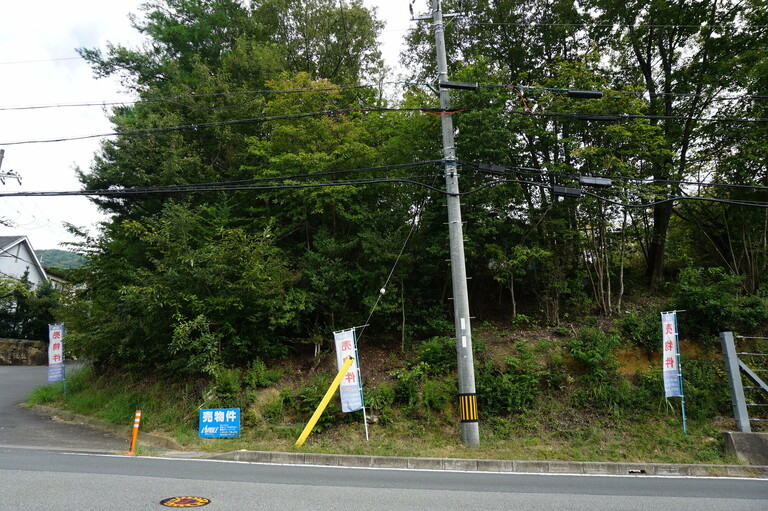 京都府亀岡市畑野町千ケ畑高橋(現地写真)