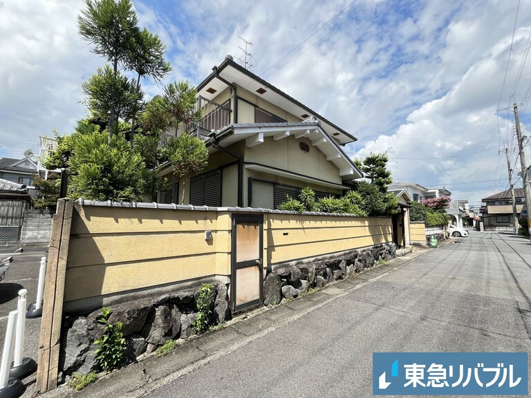 京都府京都市西京区桂坤町(◆現地写真◆※古家付の土地です。※現状引渡です。)