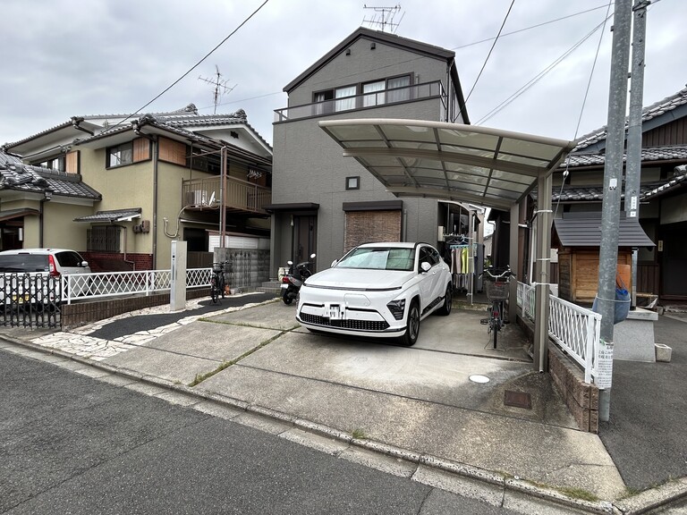 京都府京都市伏見区深草極楽寺町(外観写真)