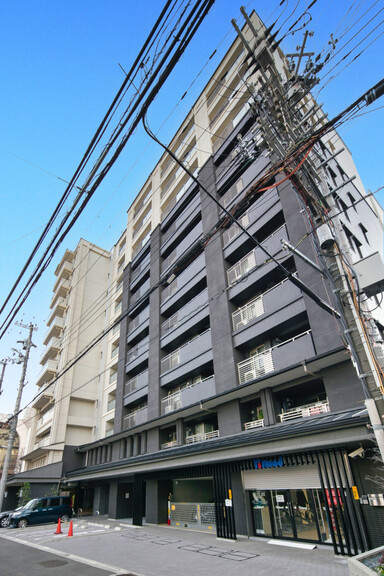 グランレ・ジェイド京都河原町(現地外観)