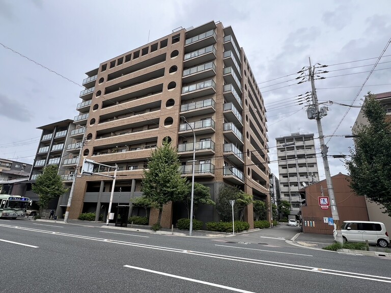 ガーデンコート河原町(現地外観)