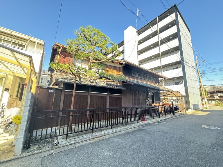 京都府京都市下京区西七条御領町(古家付き土地※現況引渡（現況引渡）)