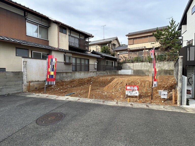 京都府京都市山科区上野山田(現地写真)