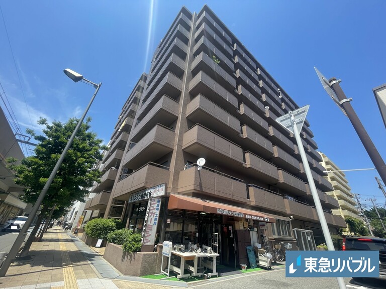 豊中岡町グランドハイツ(外観)