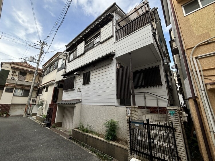 大阪府大阪市淀川区加島４丁目(外観写真)